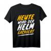 Lustiges Bier Wein Schnaps Alkohol Saufen Party Outfit T-Shirt – Witziges Geschenk für Feiernde, Partygänger & Geburtstagsfans