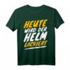 Lustiges Bier Wein Schnaps Alkohol Saufen Party Outfit T-Shirt – Witziges Geschenk für Feiernde, Partygänger & Geburtstagsfans