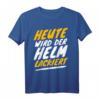 Lustiges Bier Wein Schnaps Alkohol Saufen Party Outfit T-Shirt – Witziges Geschenk für Feiernde, Partygänger & Geburtstagsfans