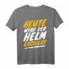 Lustiges Bier Wein Schnaps Alkohol Saufen Party Outfit T-Shirt – Witziges Geschenk für Feiernde, Partygänger & Geburtstagsfans