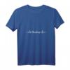 Damen Riesling EKG Herzschlag Heartbeat Puls Wein Sekt Geschenk T-Shirt mit V-Ausschnitt – Perfekt für Wein- und Sektliebhaber, Geburtstags- & Festtagsschenke