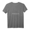 Damen Riesling EKG Herzschlag Heartbeat Puls Wein Sekt Geschenk T-Shirt mit V-Ausschnitt – Perfekt für Wein- und Sektliebhaber, Geburtstags- & Festtagsschenke