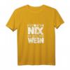 Damen HapDuck Weintrinker T-Shirt – Lustiges Wein-Design für Weinliebhaberinnen, perfekt für Weinfest & Geburtstagsgeschenke