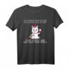 Lustiges HapDuck T-Shirt mit Einhorn-Design – Humorvolles Geschenk für Weinliebhaber zu Weihnachten, Geburtstag oder jedem Anlass