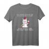 Lustiges HapDuck T-Shirt mit Einhorn-Design – Humorvolles Geschenk für Weinliebhaber zu Weihnachten, Geburtstag oder jedem Anlass