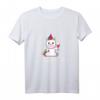 Lustiges HapDuck T-Shirt mit Einhorn-Design – Humorvolles Geschenk für Weinliebhaber zu Weihnachten, Geburtstag oder jedem Anlass
