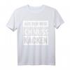 Aus dem weg ich muss kacken Bier Alkohol Wein Party Spruch T-Shirt – Lustiges Geburtstagsgeschenk für Männer, Freunde & Kollegen mit Humor