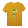 Damen Hackestramm Elfe Partnerlook Wein Saufen Weihnachten T-Shirt – Lustiges Festtagsoutfit für Weinliebhaberinnen & Partnerpaare