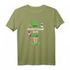 Damen Hackestramm Elfe Partnerlook Wein Saufen Weihnachten T-Shirt – Lustiges Festtagsoutfit für Weinliebhaberinnen & Partnerpaare