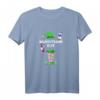 Damen Hackestramm Elfe Partnerlook Wein Saufen Weihnachten T-Shirt – Lustiges Festtagsoutfit für Weinliebhaberinnen & Partnerpaare