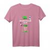Damen Hackestramm Elfe Partnerlook Wein Saufen Weihnachten T-Shirt – Lustiges Festtagsoutfit für Weinliebhaberinnen & Partnerpaare