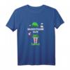Damen Hackestramm Elfe Partnerlook Wein Saufen Weihnachten T-Shirt – Lustiges Festtagsoutfit für Weinliebhaberinnen & Partnerpaare