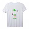Damen Hackestramm Elfe Partnerlook Wein Saufen Weihnachten T-Shirt – Lustiges Festtagsoutfit für Weinliebhaberinnen & Partnerpaare