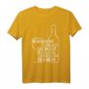 Wenn Man Mir Nicht Das Wasser Reichen Kann Dann Den Wein T-Shirt – Lustiger Wein Spruch für Weinliebhaber bei Weinproben, Weinabend & Weinfest