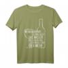 Wenn Man Mir Nicht Das Wasser Reichen Kann Dann Den Wein T-Shirt – Lustiger Wein Spruch für Weinliebhaber bei Weinproben, Weinabend & Weinfest