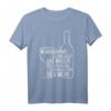 Wenn Man Mir Nicht Das Wasser Reichen Kann Dann Den Wein T-Shirt – Lustiger Wein Spruch für Weinliebhaber bei Weinproben, Weinabend & Weinfest
