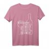 Wenn Man Mir Nicht Das Wasser Reichen Kann Dann Den Wein T-Shirt – Lustiger Wein Spruch für Weinliebhaber bei Weinproben, Weinabend & Weinfest