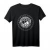 Yggdrasil - Ying Yang Weltenbaum Wikinger Symbol T-Shirt für Fans nordischer Mythologie & Schutzgeschenke