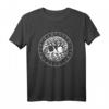 Yggdrasil - Ying Yang Weltenbaum Wikinger Symbol T-Shirt für Fans nordischer Mythologie & Schutzgeschenke