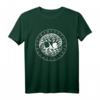 Yggdrasil - Ying Yang Weltenbaum Wikinger Symbol T-Shirt für Fans nordischer Mythologie & Schutzgeschenke