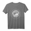 Yggdrasil - Ying Yang Weltenbaum Wikinger Symbol T-Shirt für Fans nordischer Mythologie & Schutzgeschenke
