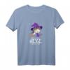 Damen Hexe T-Shirt mit Katze und Spruch ‚Ich Bin Eine Hexe Ich Darf Das‘ – Lustiges Halloween- und Alltagsoutfit für Frauen mit Humor