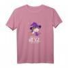 Damen Hexe T-Shirt mit Katze und Spruch ‚Ich Bin Eine Hexe Ich Darf Das‘ – Lustiges Halloween- und Alltagsoutfit für Frauen mit Humor