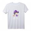 Damen Hexe T-Shirt mit Katze und Spruch ‚Ich Bin Eine Hexe Ich Darf Das‘ – Lustiges Halloween- und Alltagsoutfit für Frauen mit Humor